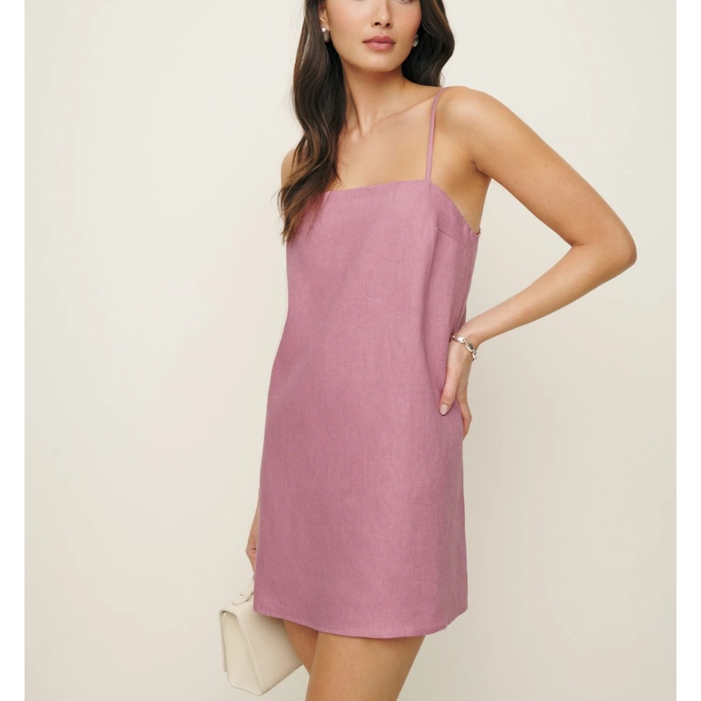 Aubree linen dress size small